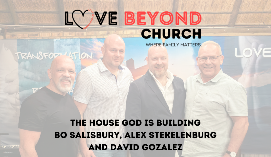 The House God is Building