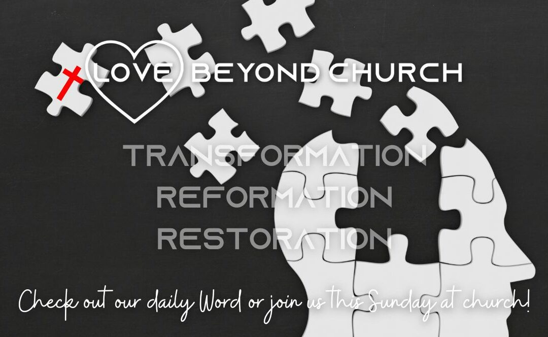 Day 94 Transformation of the Mind