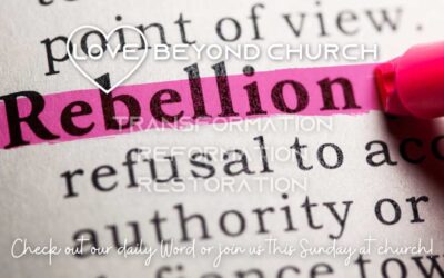 Day 131 Rebellion is witchcraft