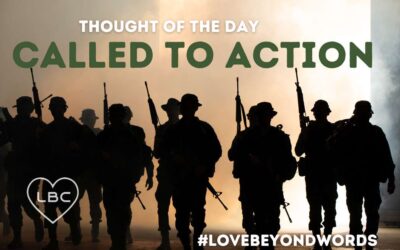 Day 150 Called to Action