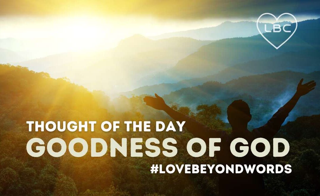 Day 152 Goodness of God