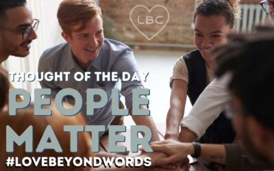 Day 146 People Matter