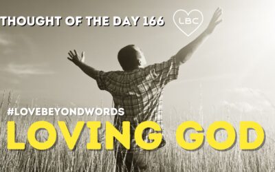 Day 166 Loving God