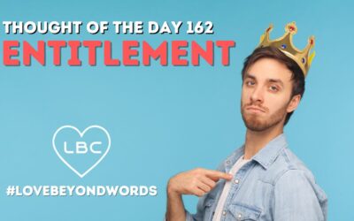 Day 162 Entitlement