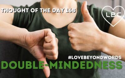 Day 168 Double-Mindedness