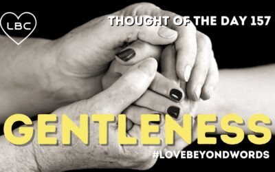 Day 157 Gentleness