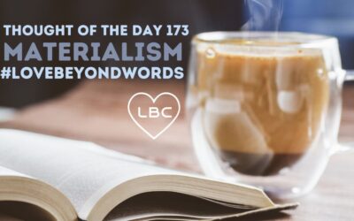 Day 173 Materialism
