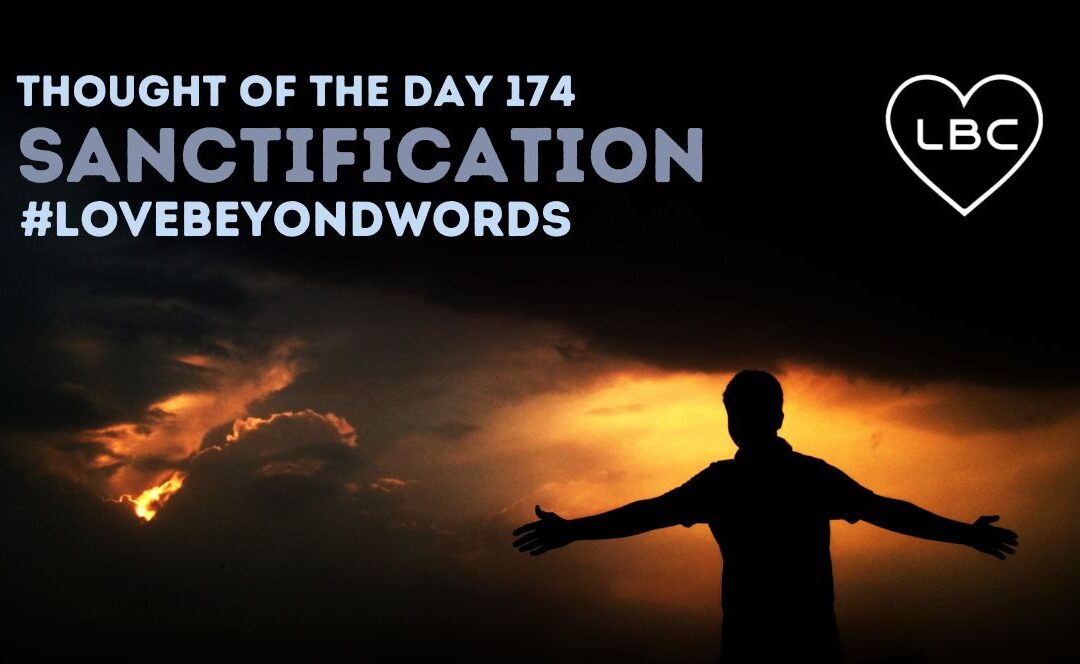 Day 174 Sanctification