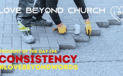 Day 194 Consistency