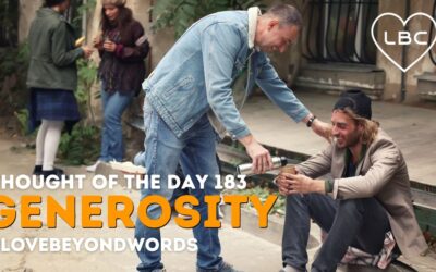 Day 183 Generosity