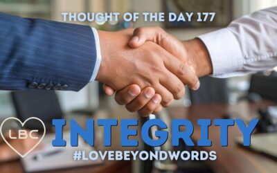 Day 177 Integrity