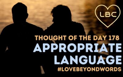 Day 178 Appropriate Language