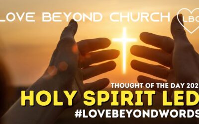 Day 202 Holy Spirit Led