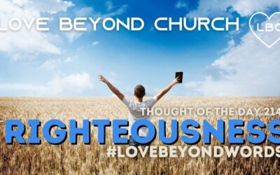 Day 214 Righteousness