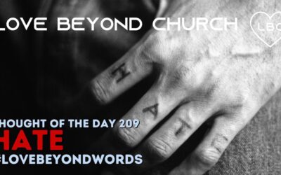 Day 209 Hate