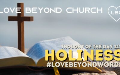Day 212 Holiness