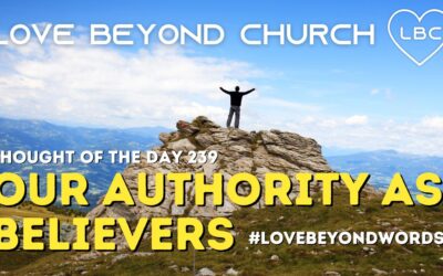 Day 239 Our Authority as Believers