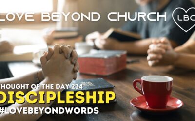 Day 234 Discipleship