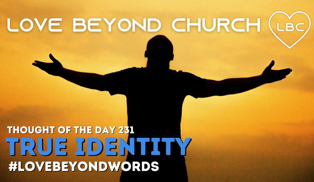 Day 231 True Identity