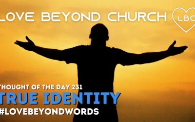 Day 231 True Identity
