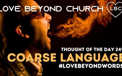 Day 249 Coarse Language