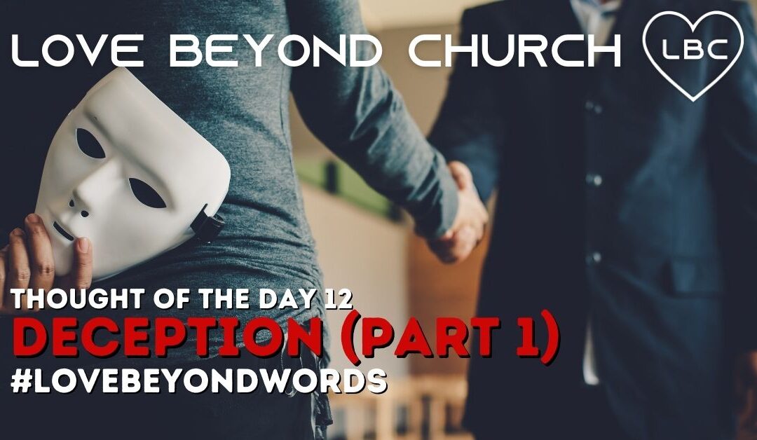 Day 12 Deception (Part 1)