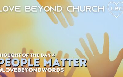 Day 4 People Matter