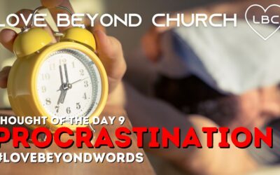 Day 9 Procrastination