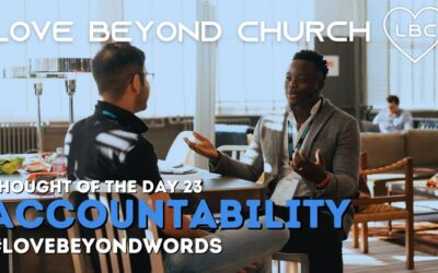 Day 23 Accountability