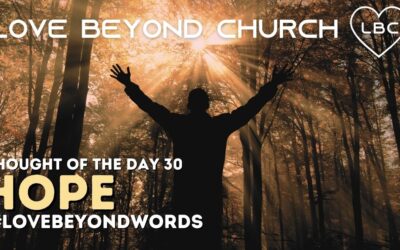 Day 30 Hope