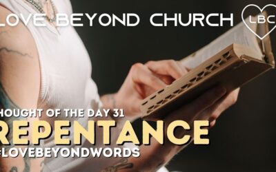 Day 31 Repentance