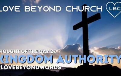 Day 27 Kingdom Authority