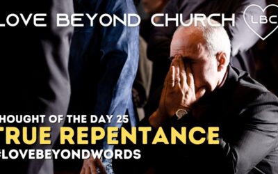 Day 25 True Repentance
