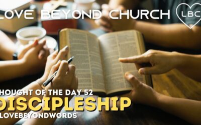 Day 52 Discipleship