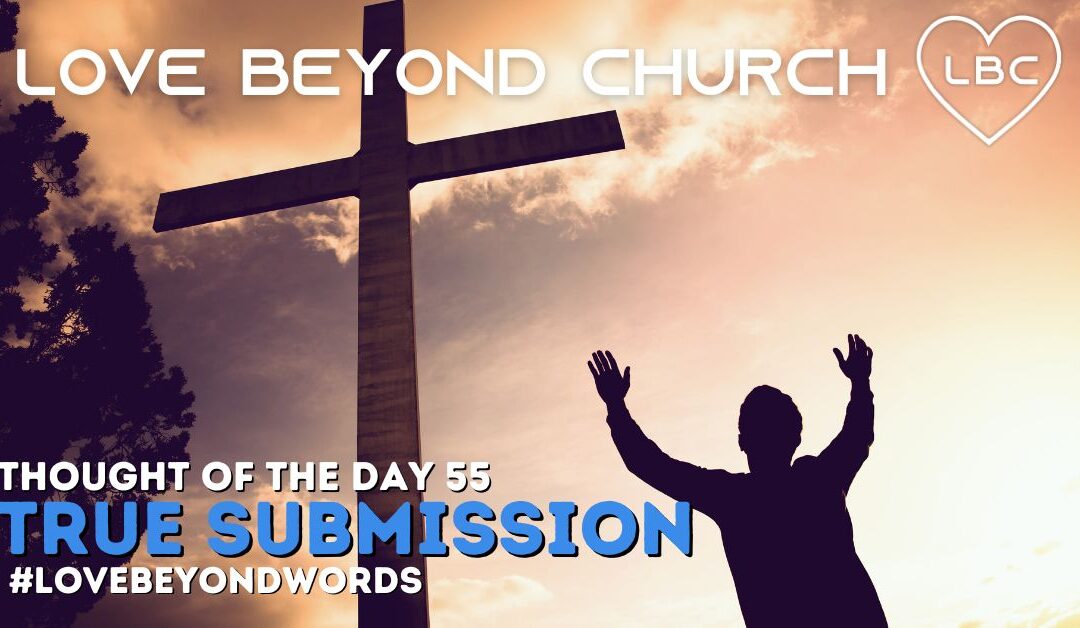 Day 55 True Submission