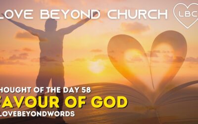 Day 58 Favour of God