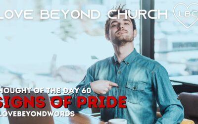 Day 60 Signs of Pride