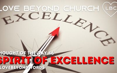 Day 46 Spirit of Excellence