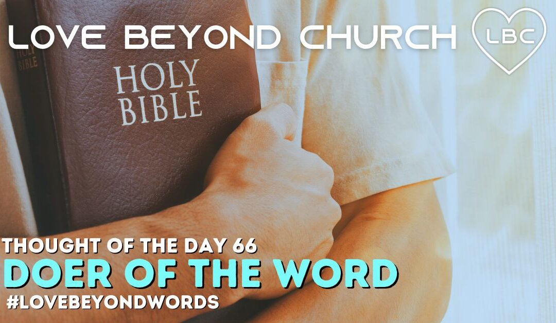 Day 66 Doer of the Word
