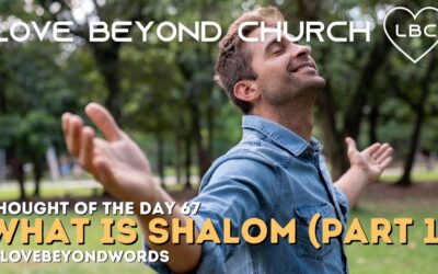 Day 67 What is Shalom (Part 1)