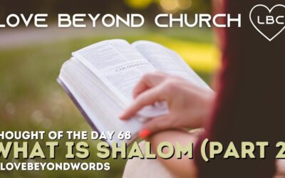 Day 68 What is Shalom (Part 2)