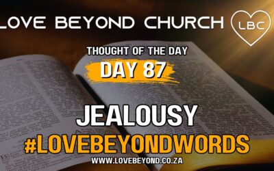 Day 87 Jealousy
