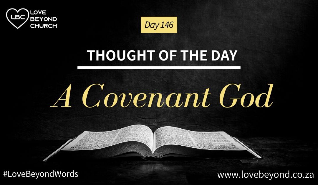 Day 146 A Covenant God