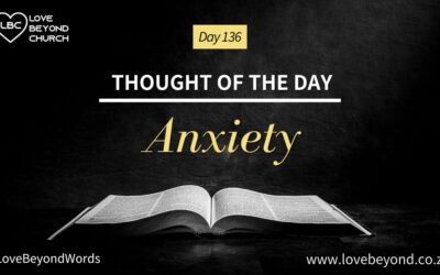 Day 136 Anxiety