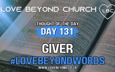 Day 131 Giver