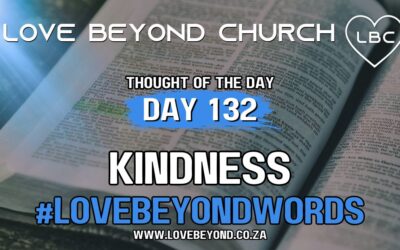 Day 132 Kindness