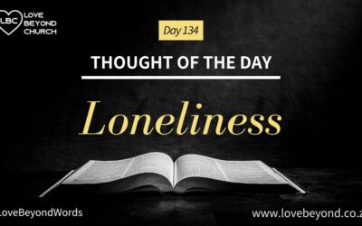 Day 134 Loneliness