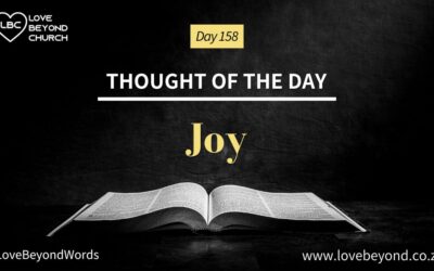Day 158 Joy