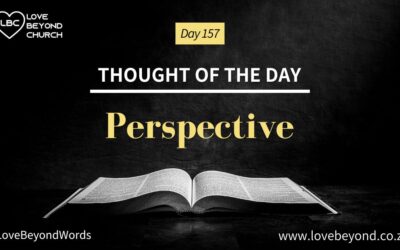 Day 157 Perspective