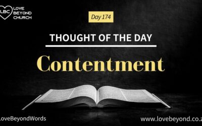 Day 174 Contentment